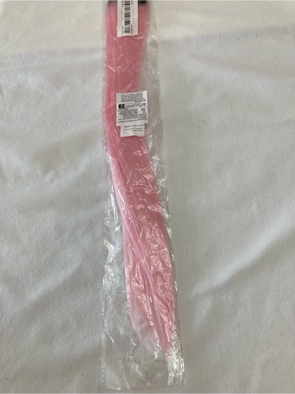Pink Clip-In Hair Extension - Women Accessories